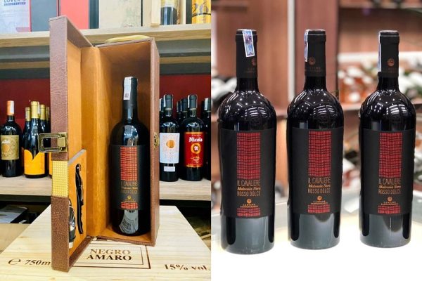 Vang IL Cavaliere Rosso Dolce