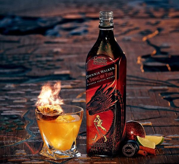 Thưởng thức Johnnie Walker A Song Of Fire