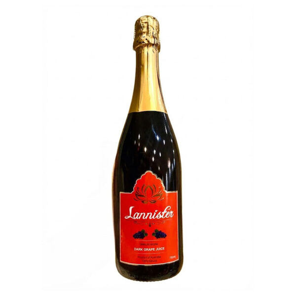 Rượu vang sủi 0 độ Lannister Dark Grape Juice