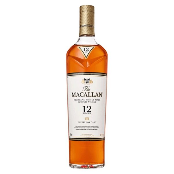 Rượu Macallan 12 Sherry oak