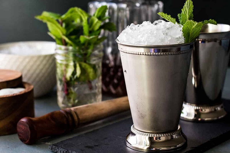 Cocktail Mint Julep