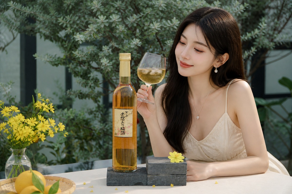công dụng của rượu mơ
