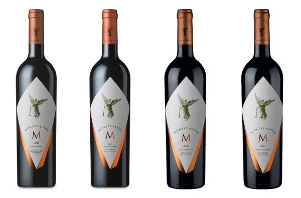 montes-alpha-m-5 Các chai Montes Alpha M theo từng niên vụ