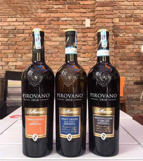 Thương hiệu Vang Pirovano 1910