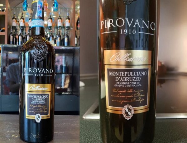 Vang Pirovano 1910 Montepulciano D’abruzzo