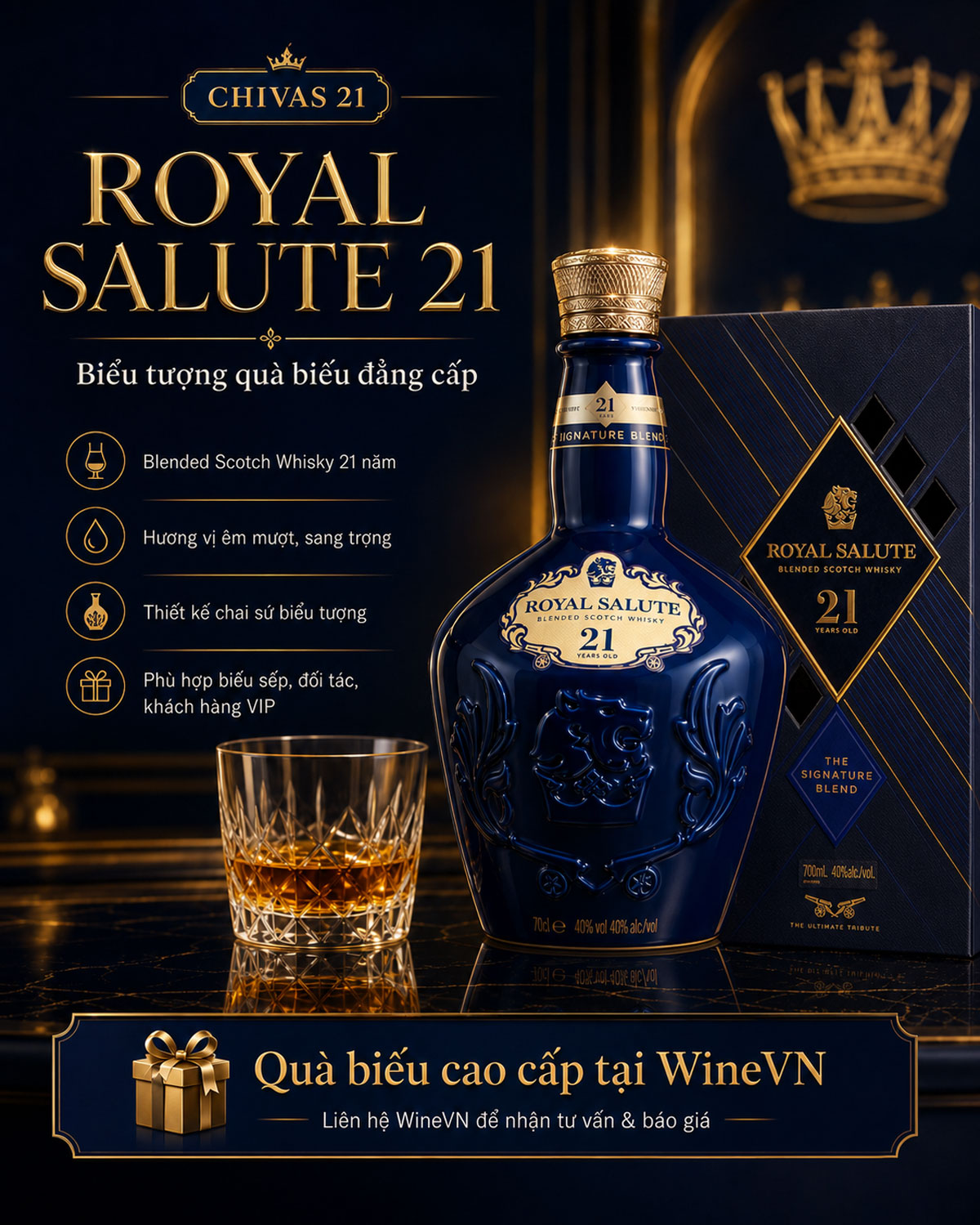 Royal Salute 21