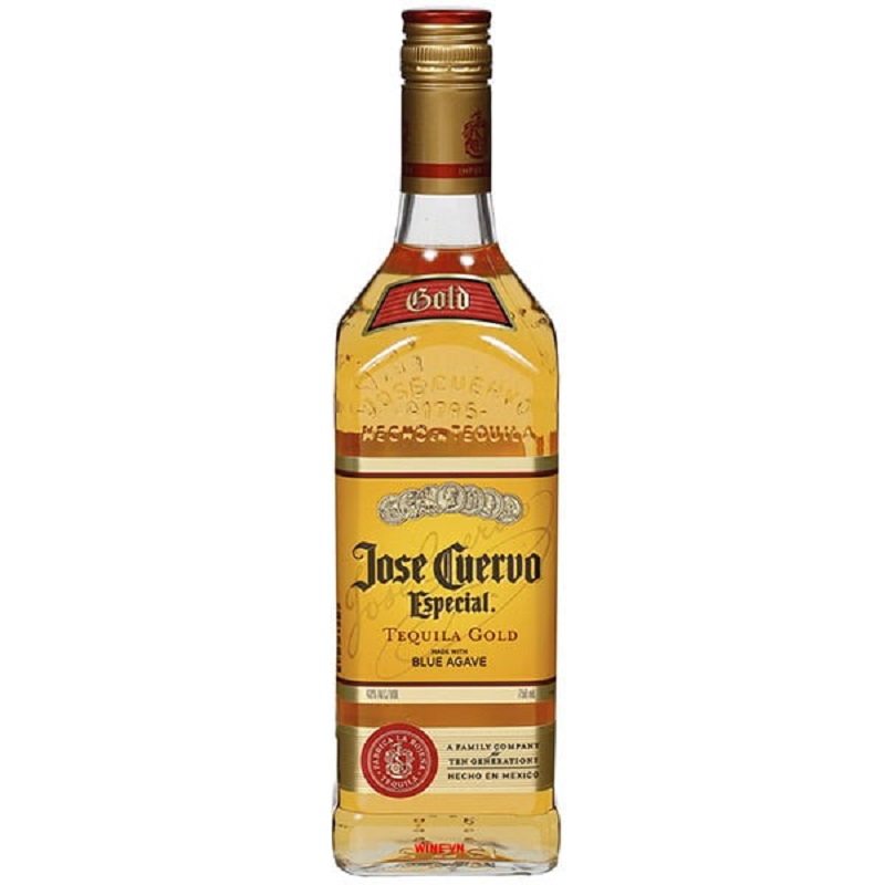 Rượu Jose Cuervo Especial Tequila Gold