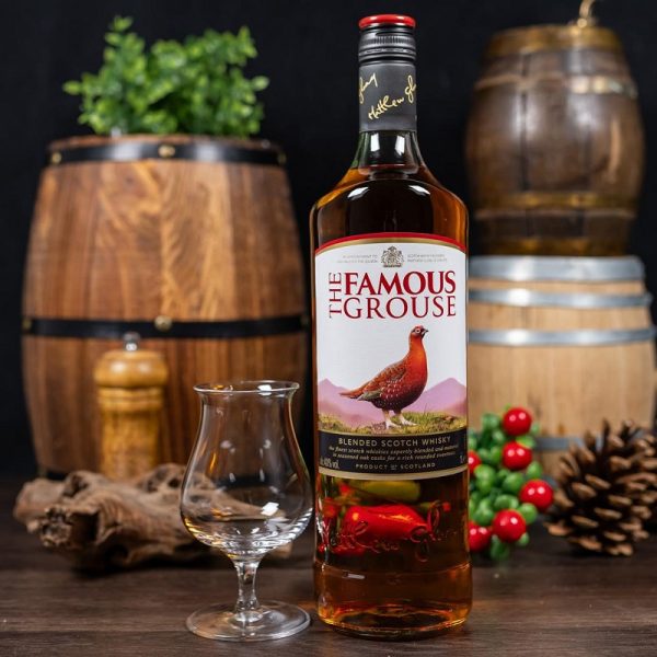 Rượu The Famous Grouse