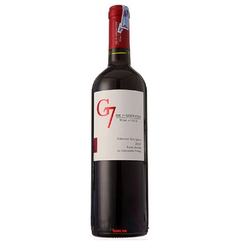 Rượu vang đỏ G7 giá rẻ