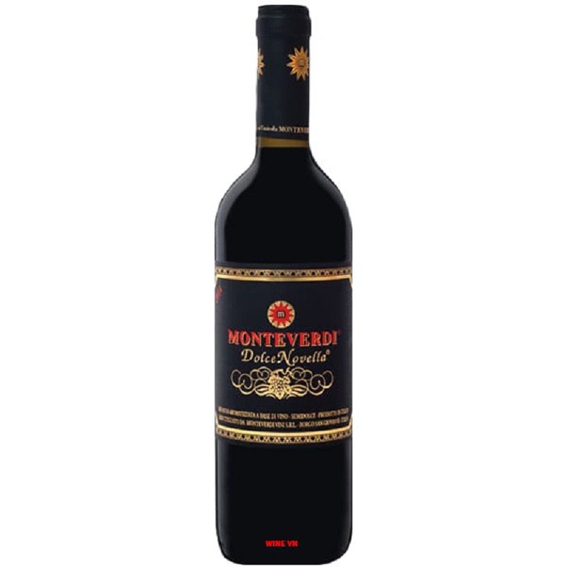 Rượu Vang đỏ ngọt Monteverdi Dolce Novella