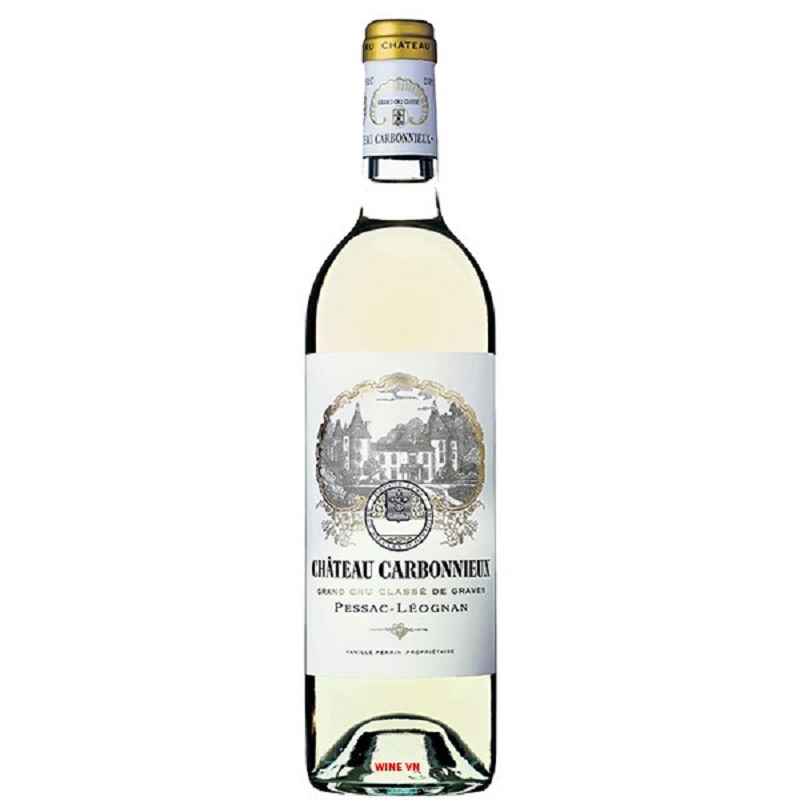 rượu vang trắng Chateau Carbonnieux Pessac Leognan