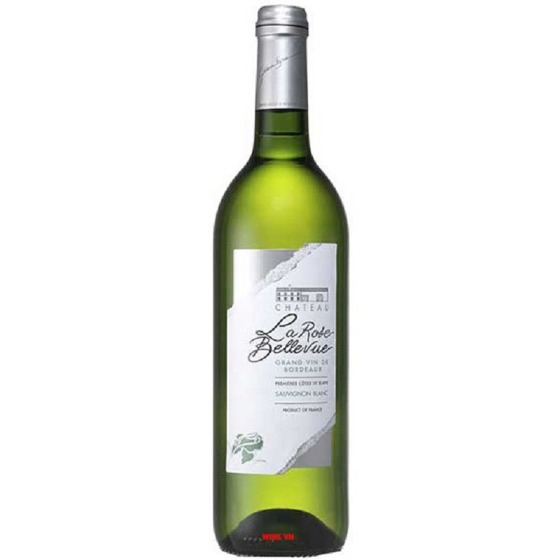 rượu vang trắng Chateau La Rose Bellevue