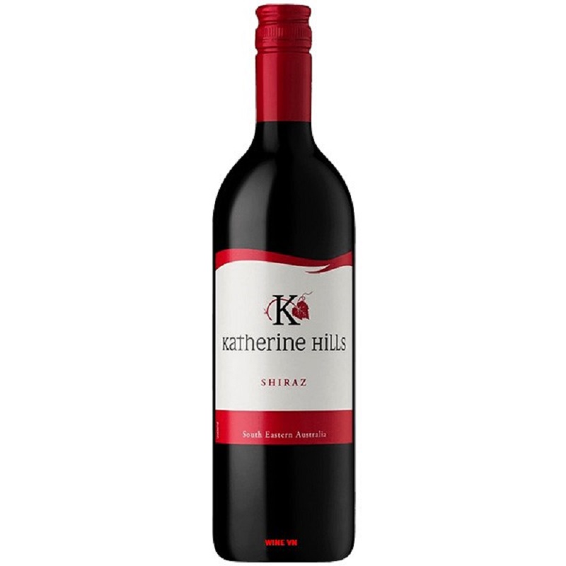 Rượu vang Úc Katherine Hills Shiraz
