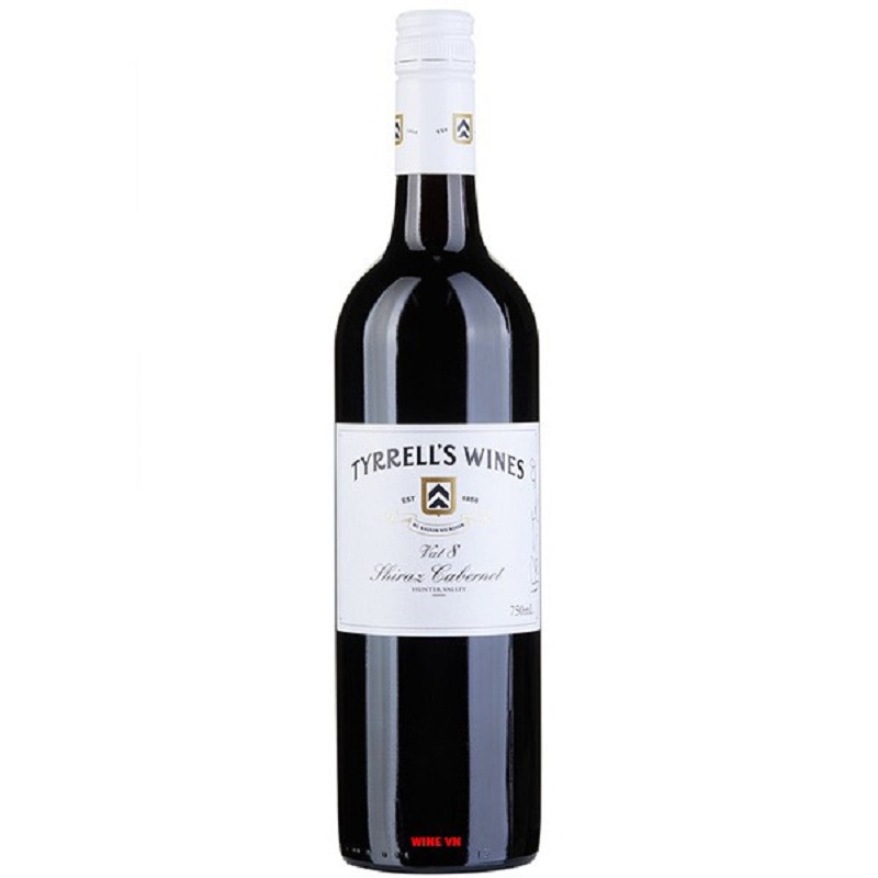 Rượu vang Úc ngon Tyrrell’s VAT 8