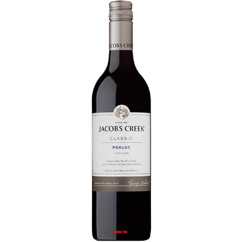 Rượu vang Úc Jacob’S Creek Classic Merlot