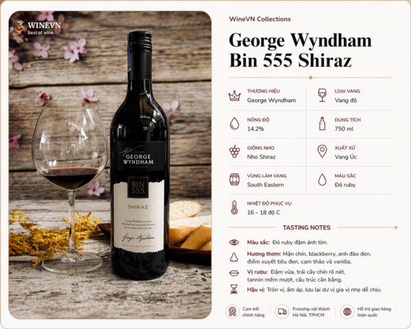 thong-tin-ruou-george-wyndham-bin-555-shiraz Thông tin rượu Vang George Wyndham Bin 555 Shiraz