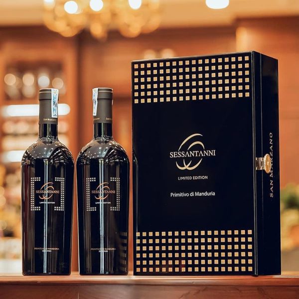 rượu vang sessantanni limited edition