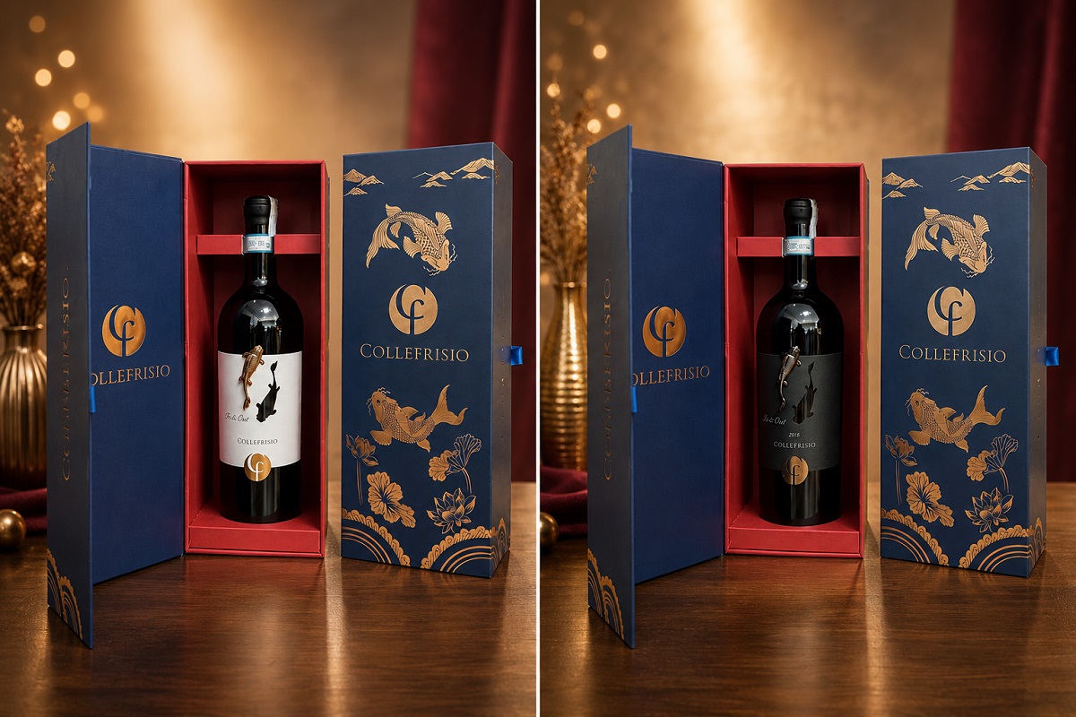 vang cá chép Collefrisio In & Out với bản Limited Edition