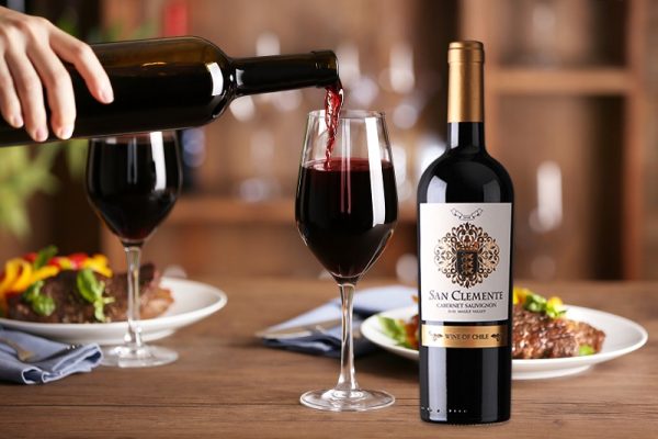 Vang Đỏ San Clemente Cabernet Sauvignon 750ml