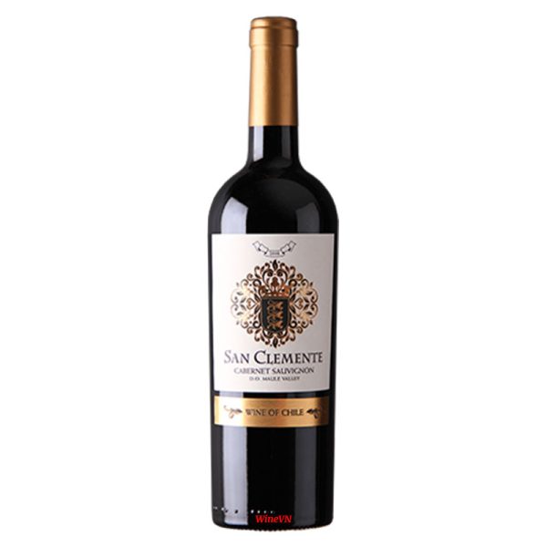 Rượu Vang Đỏ San Clemente Cabernet Sauvignon 750ml