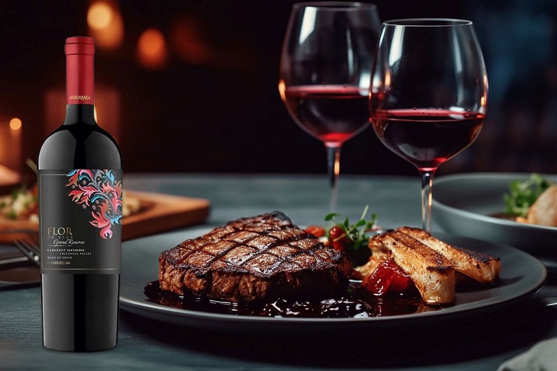 Rượu Vang Flor De Vina Grand Reserve