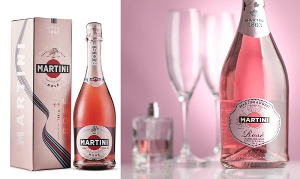 rượu Martini Rose