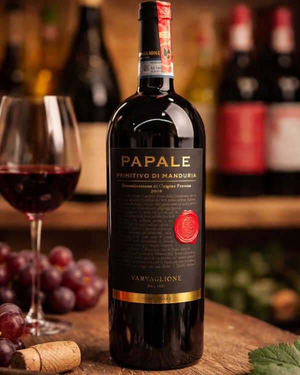 Papale Primitivo Di Manduria