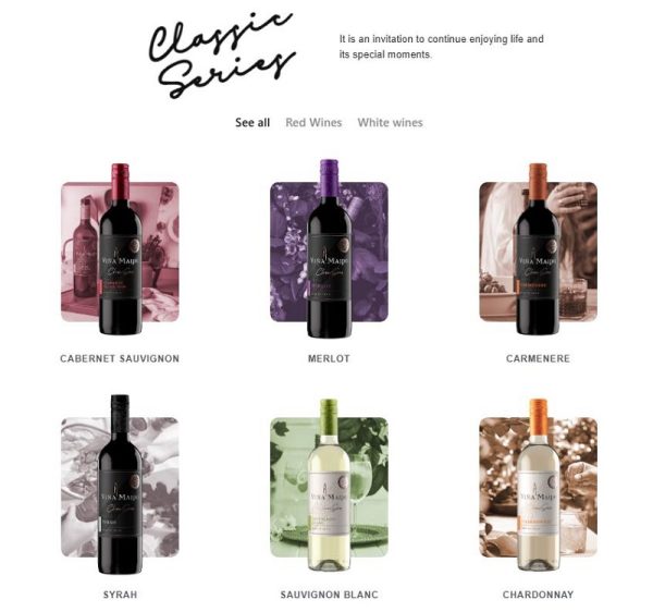 Vina Maipo Classic Series