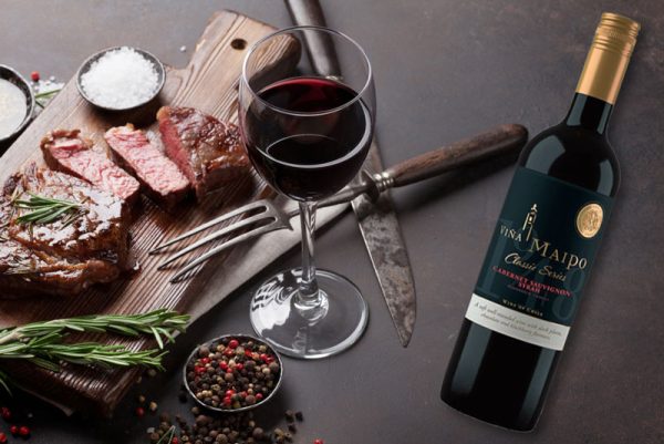 Vina Maipo Classic Series Cabernet Sauvignon Syrah