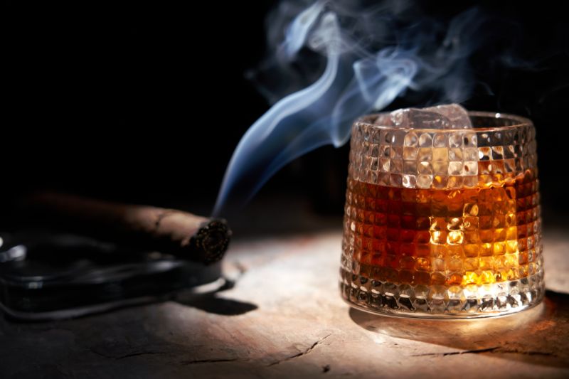 cách làm rượu whisky và hương vị whisky