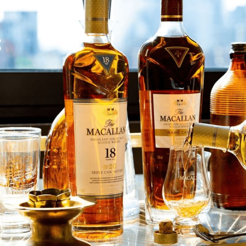 Macallan thuộc các loại rượu tây