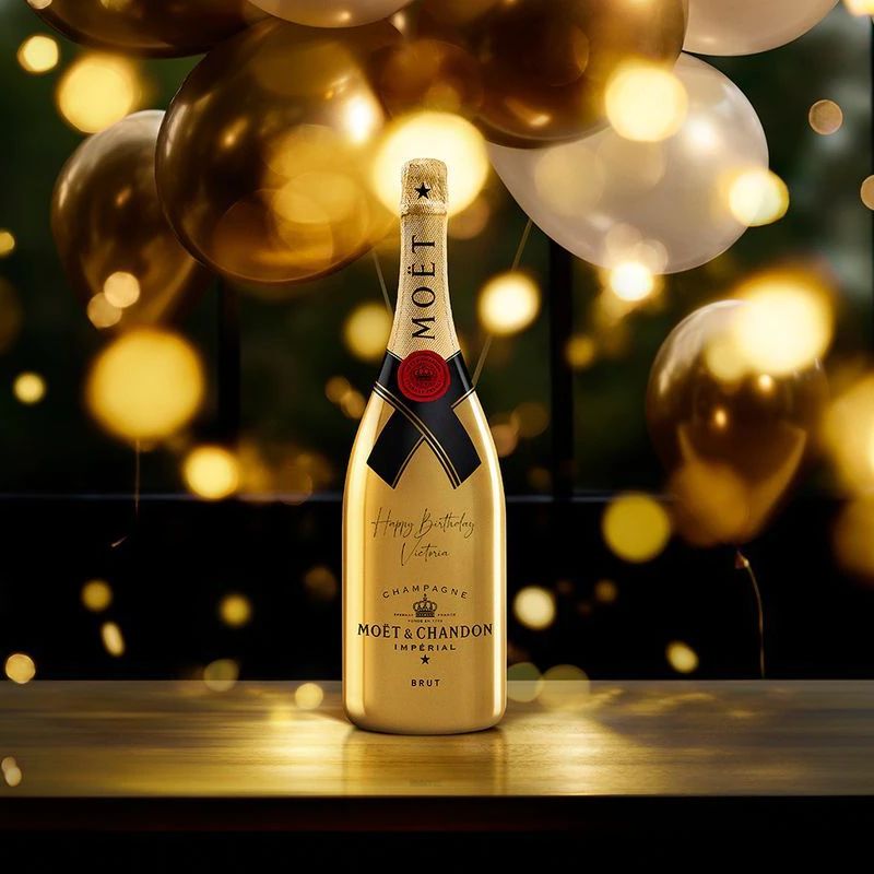 Moet Chandon thuộc các loại rượu tây nổi tiếng