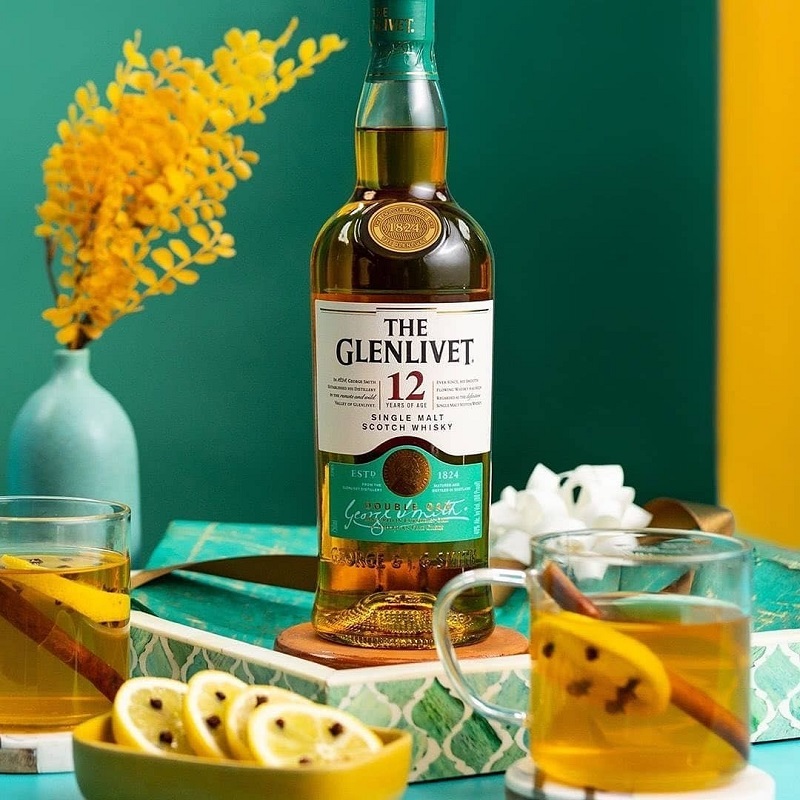 giá rượu glenlivet 12