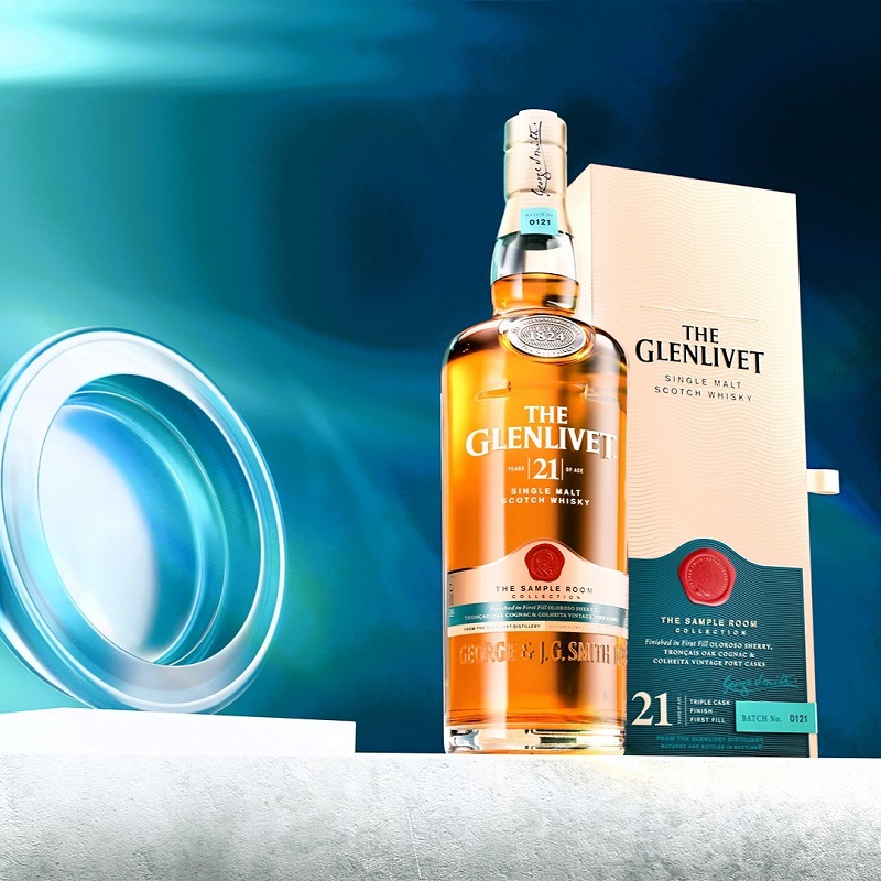 giá rượu glenlivet 21