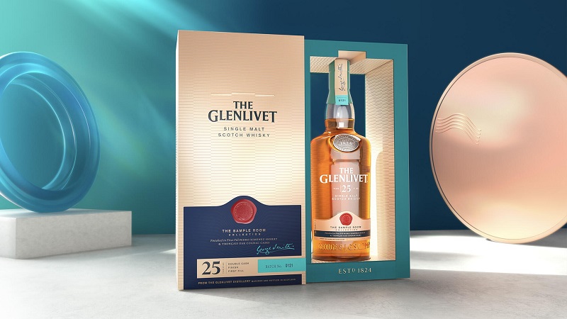 giá rượu glenlivet 25