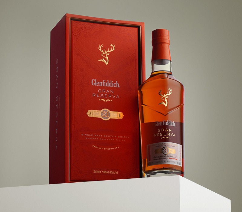 giá rượu glenfiddich 21