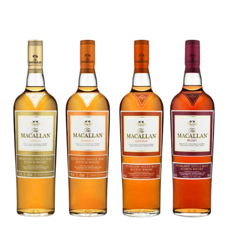 giá rượu Macallan 1824 series