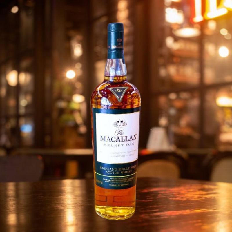 Giá rượu Macallan 1824 Select Oak