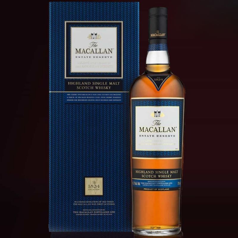 giá rượu Macallan 1824 Estate Reserve