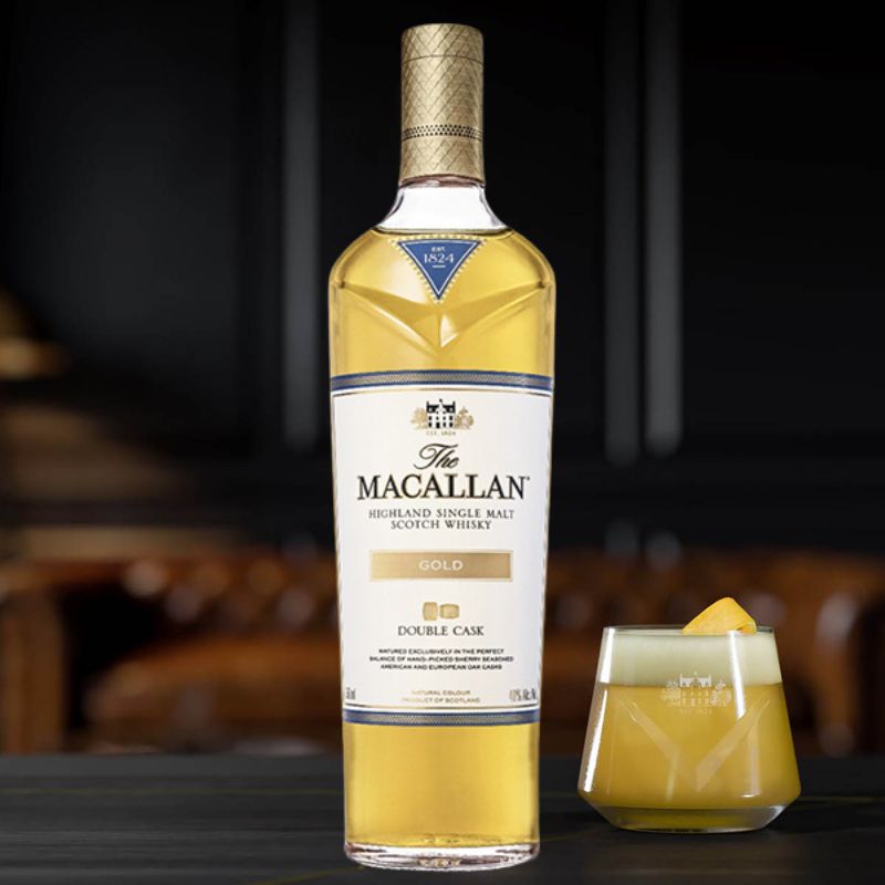 giá rượu Macallan 1824 Gold