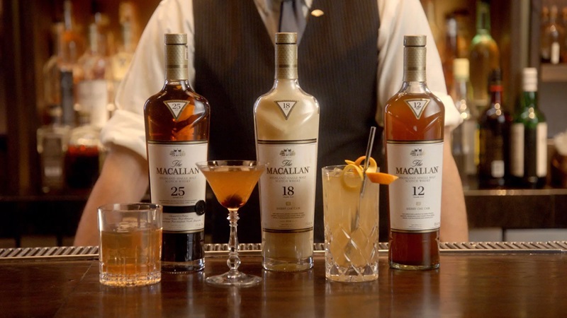 giá rượu Macallan 1824 và cách thưởng thức