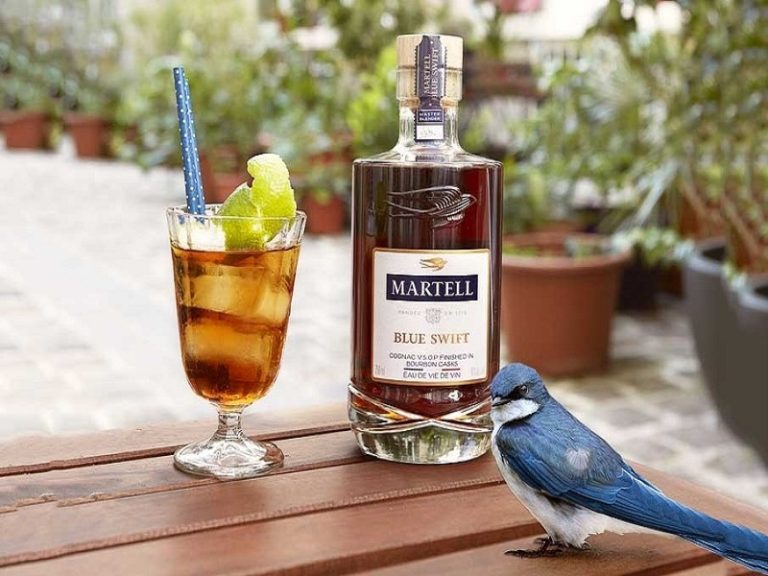 gái rượu martell blue swift