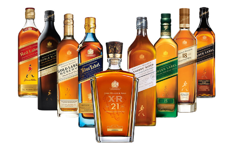 giá rượu ngoại Johnnie Walker