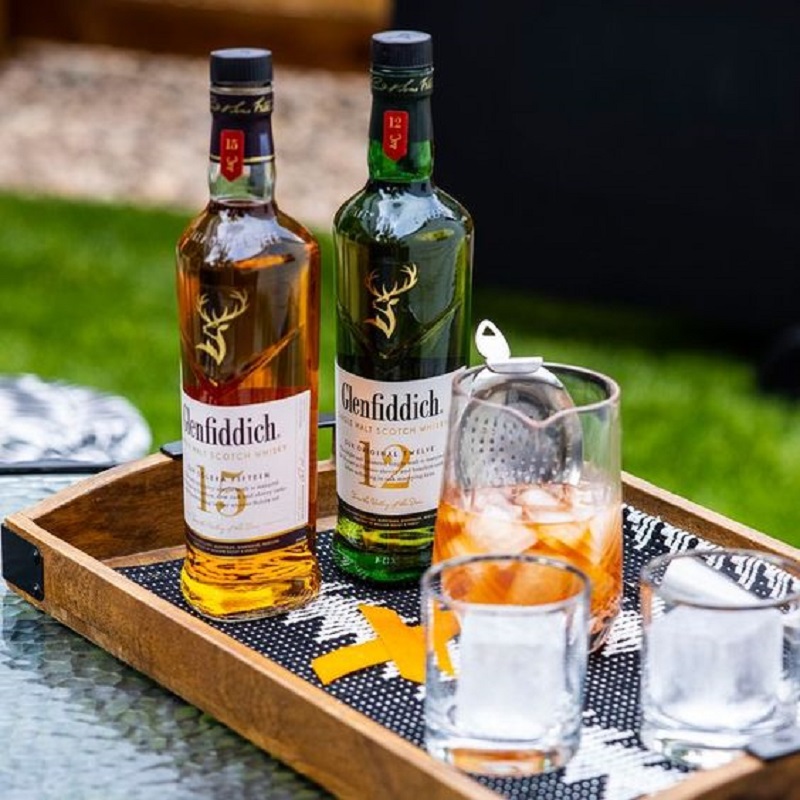 Bảng giá rượu ngoại Glenfiddich