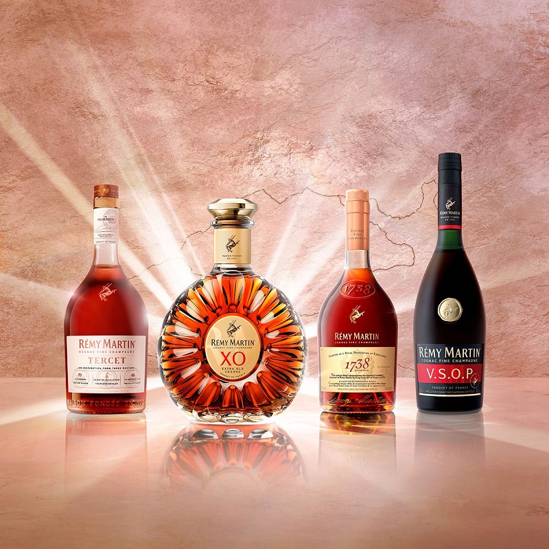 giá rượu Remy Martin