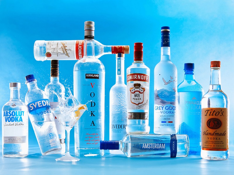 giá rượu ngoại nhập khẩu Vodka