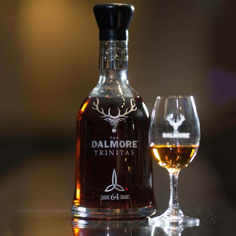 Dalmore 64 Trinitas Single Malt Whisky thuộc loại rượu đắt nhất Việt Nam