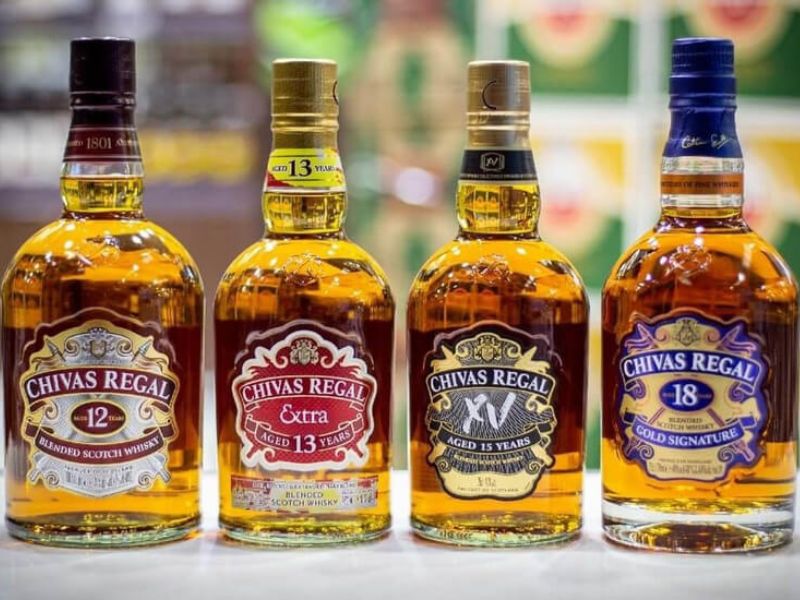 rượu chivas bao nhiêu độ