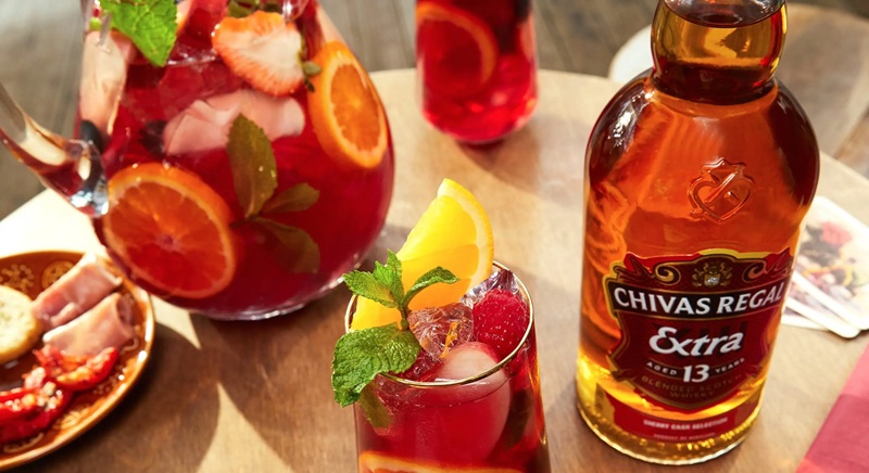 rượu chivas bao nhiêu độ và pha chế cocktail