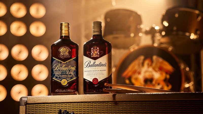 tên các loại rượu ballantines